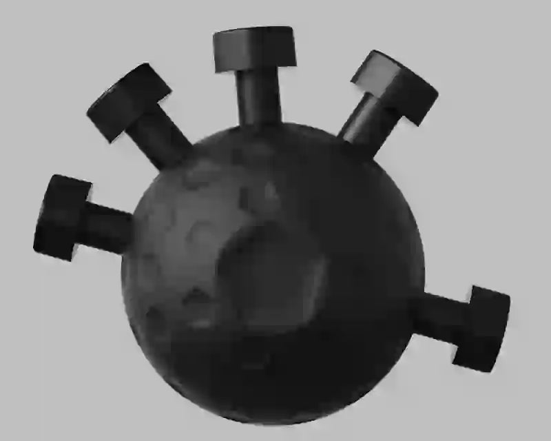 Eagle Claw Finger Strengthener Training Ball for grip improvement and hand exercise.