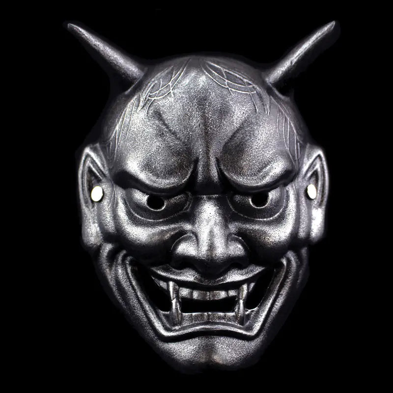 Halloween Special Edition Kitsune Mask and Horror Resin