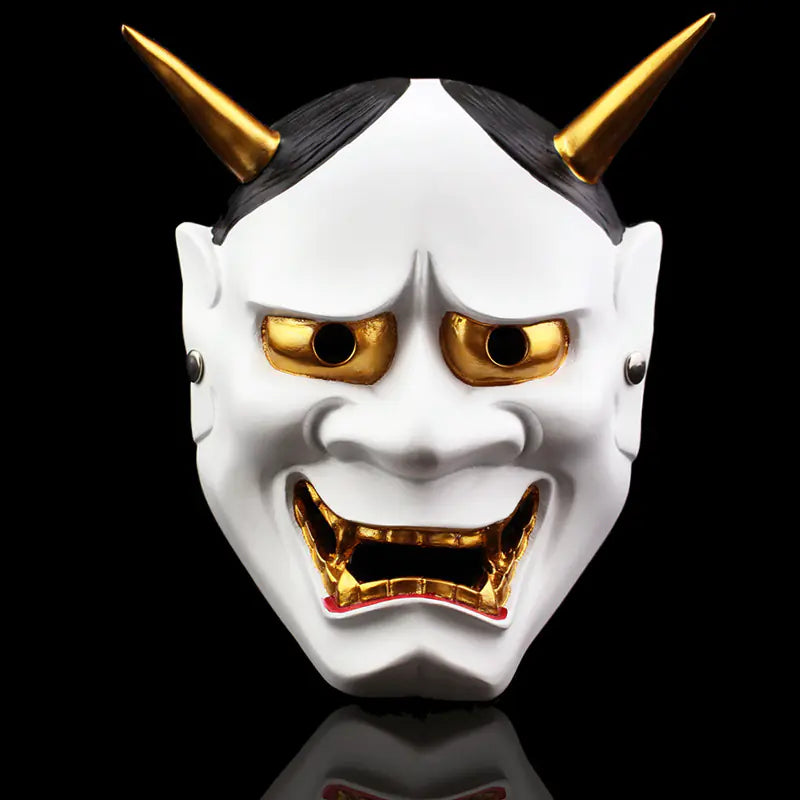 Halloween Special Edition Kitsune Mask and Horror Resin