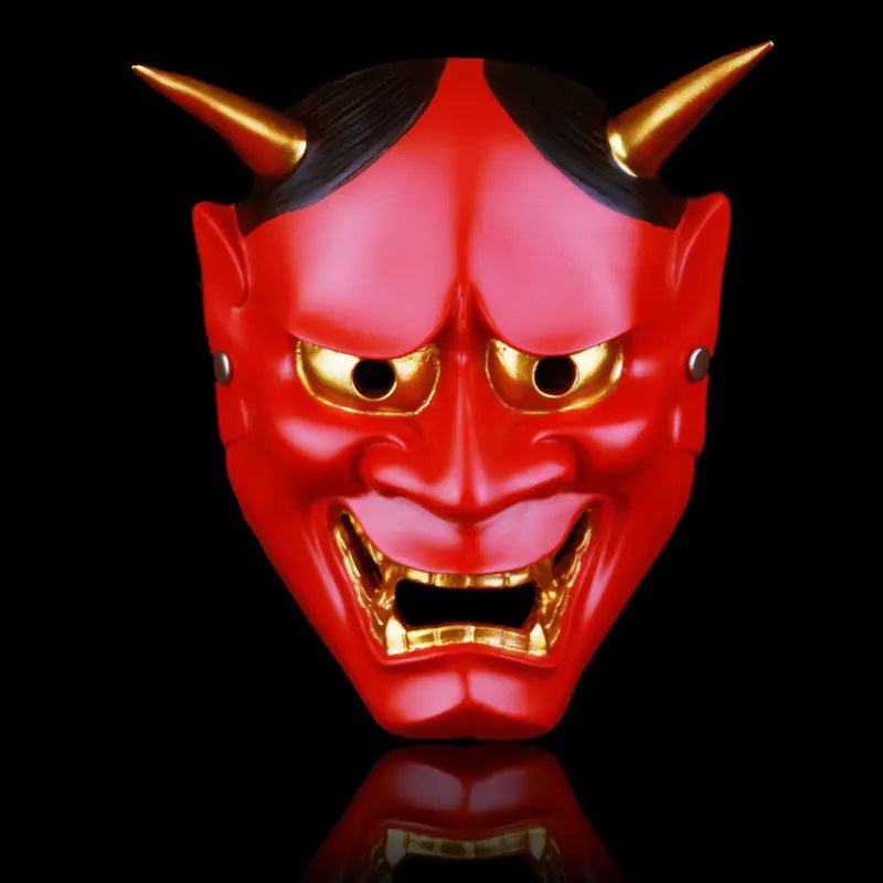 Halloween Special Edition Kitsune Mask and Horror Resin