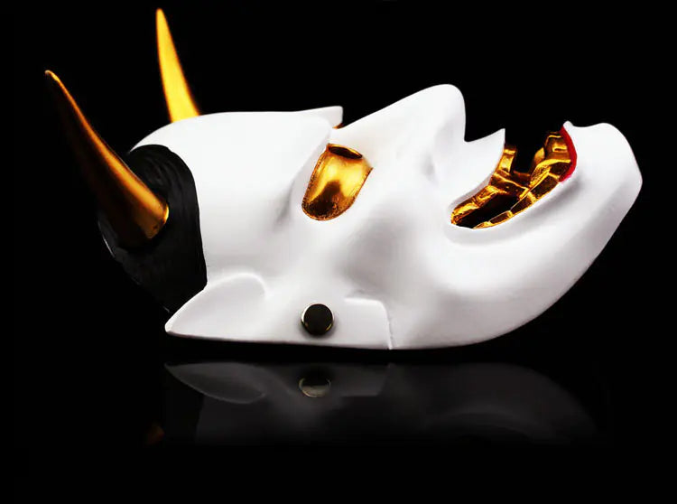 Halloween Special Edition Kitsune Mask and Horror Resin