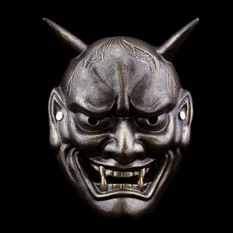 Halloween Special Edition Kitsune Mask and Horror Resin