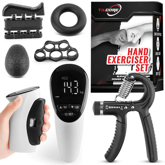 Grip Strength Tester & Grip Strength Trainers