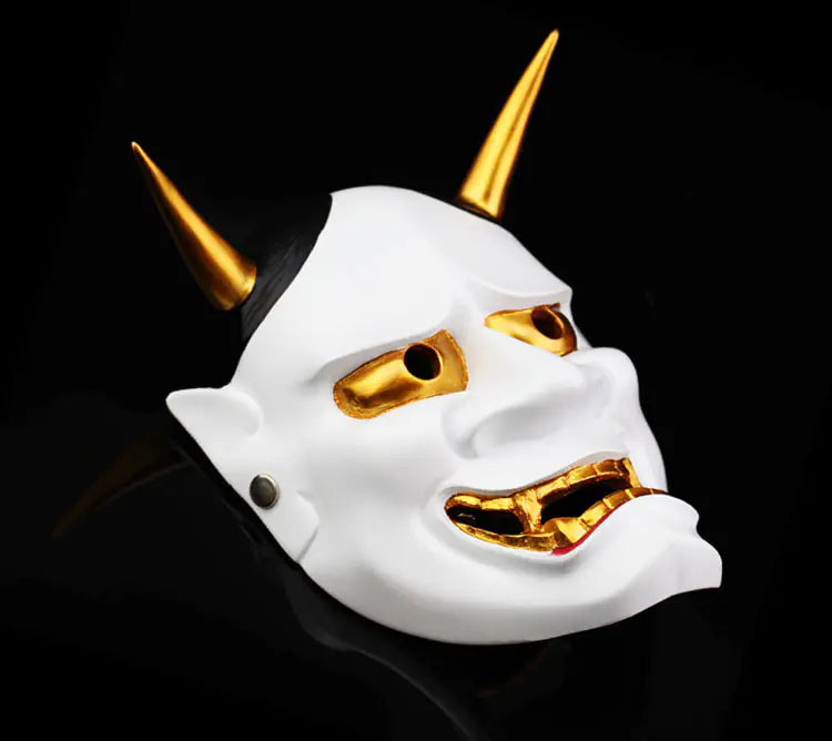Halloween Special Edition Kitsune Mask and Horror Resin