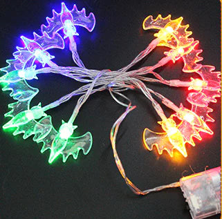 LED Pumpkin Lantern String Lights for Halloween Decor