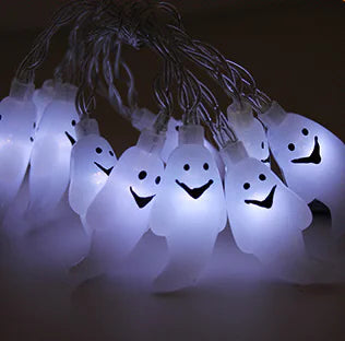 LED Pumpkin Lantern String Lights for Halloween Decor